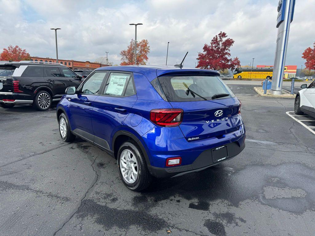 new 2026 Hyundai Venue car, priced at $22,250