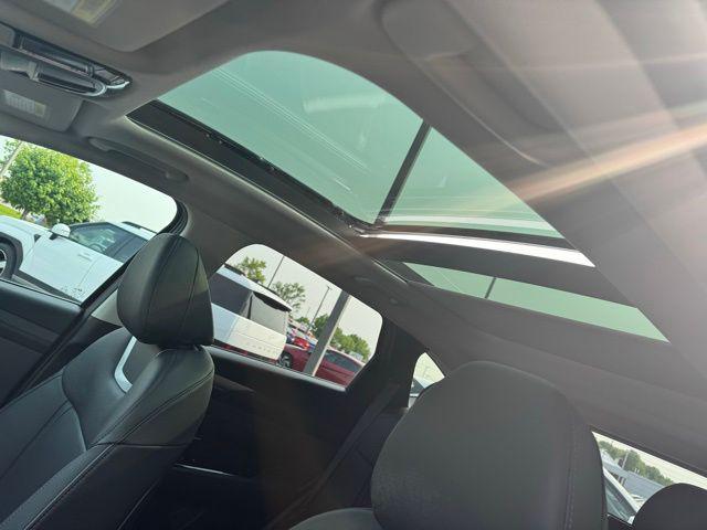 new 2025 Hyundai Tucson car, priced at $43,500