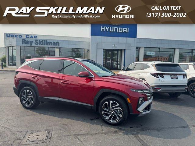 new 2025 Hyundai Tucson car, priced at $43,500
