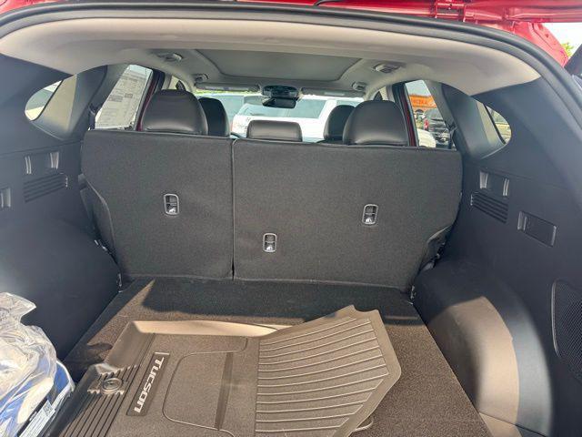 new 2025 Hyundai Tucson car, priced at $43,500