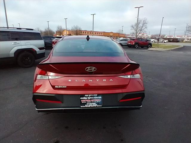 new 2025 Hyundai Elantra car, priced at $24,434