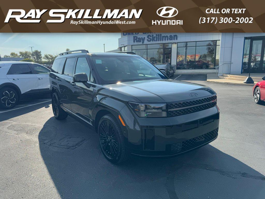 new 2026 Hyundai SANTA FE HEV car, priced at $51,422