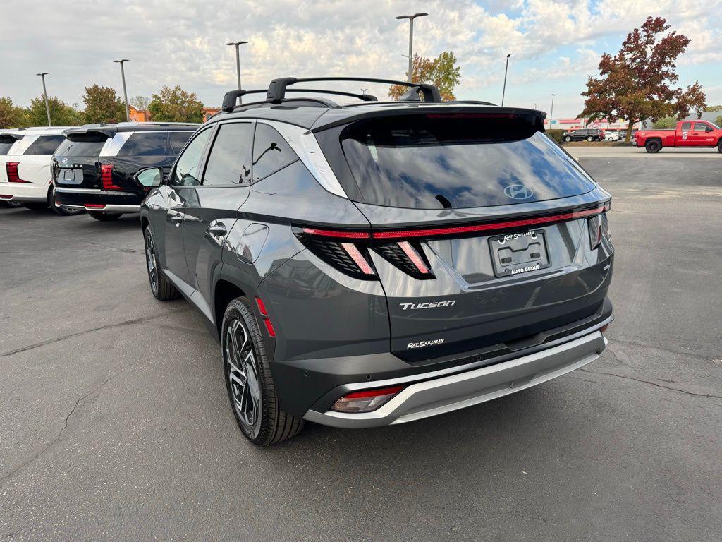 new 2026 Hyundai Tucson car, priced at $43,435