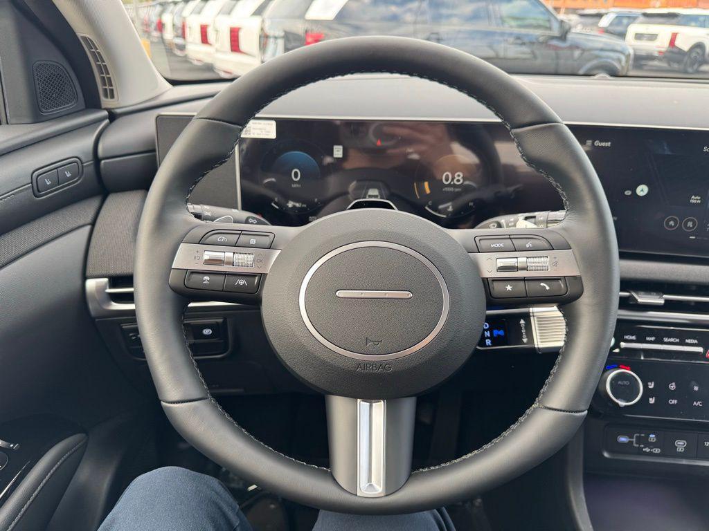 new 2026 Hyundai Tucson car, priced at $43,435