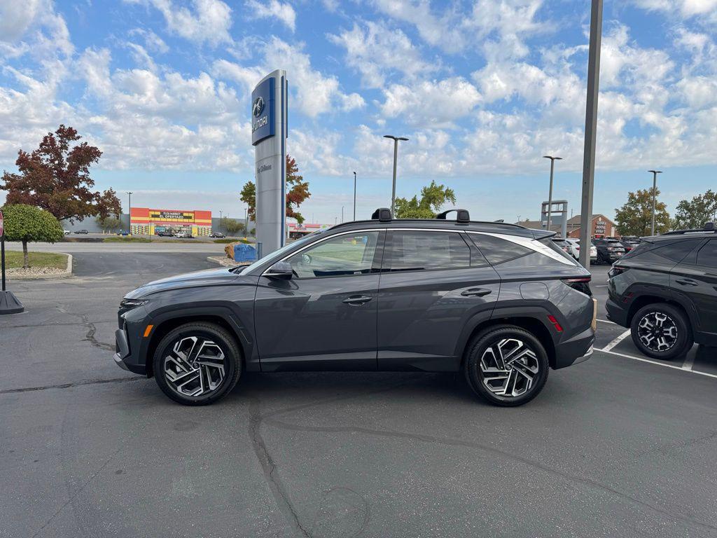 new 2026 Hyundai Tucson car, priced at $43,435