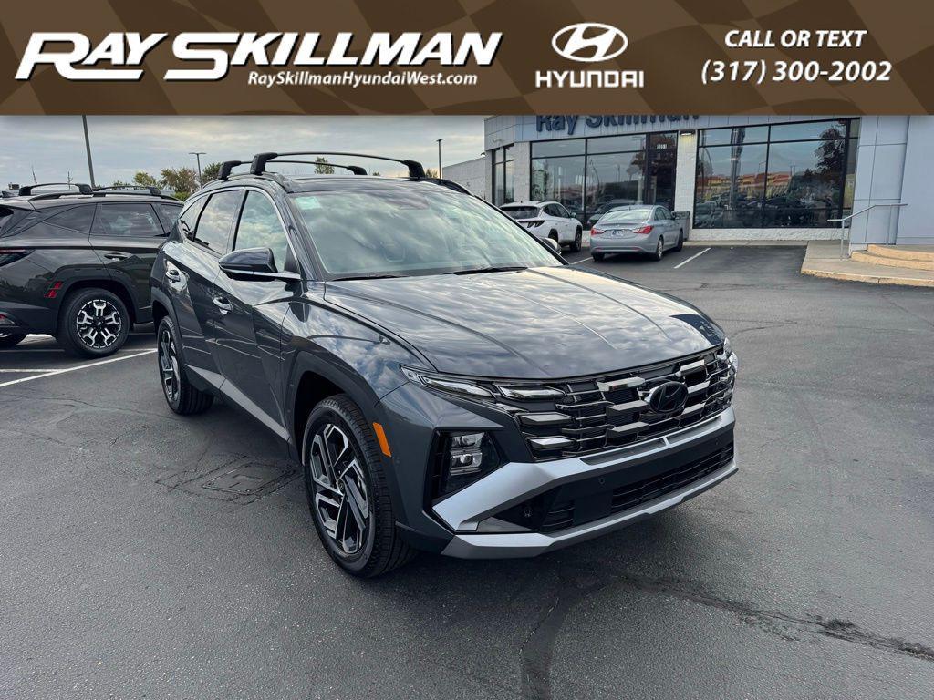 new 2026 Hyundai Tucson car, priced at $43,435
