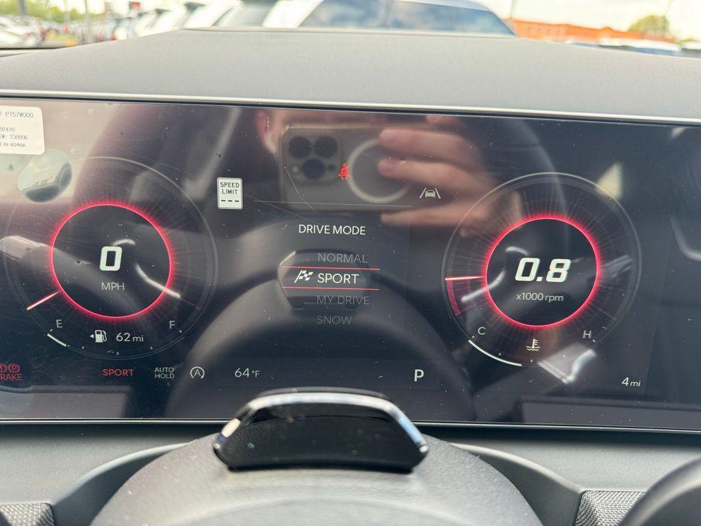 new 2026 Hyundai Tucson car, priced at $43,435