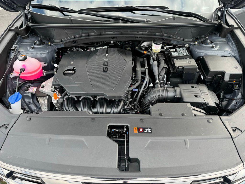 new 2026 Hyundai Tucson car, priced at $43,435
