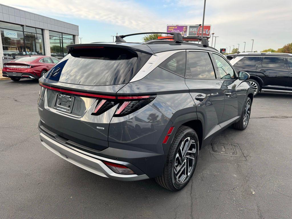 new 2026 Hyundai Tucson car, priced at $43,435