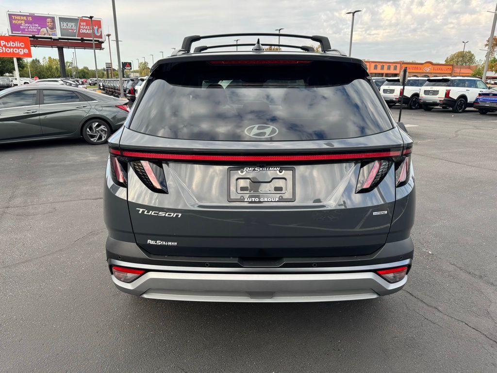 new 2026 Hyundai Tucson car, priced at $43,435