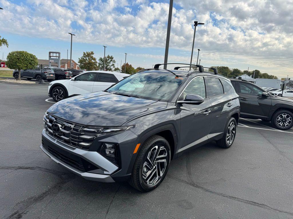 new 2026 Hyundai Tucson car, priced at $43,435