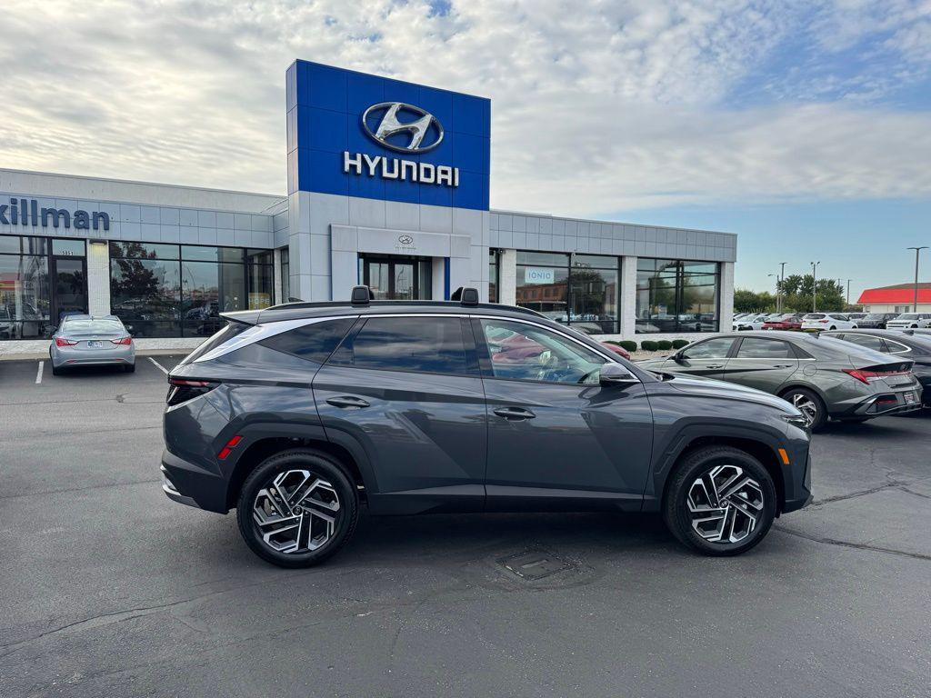 new 2026 Hyundai Tucson car, priced at $43,435