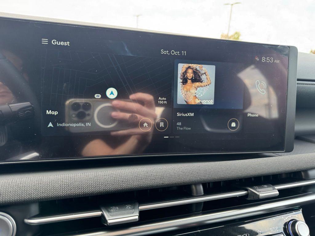 new 2026 Hyundai Tucson car, priced at $43,435