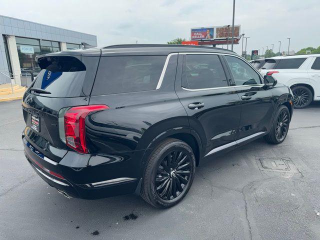 new 2025 Hyundai Palisade car, priced at $54,343