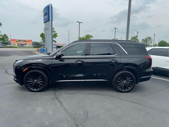 new 2025 Hyundai Palisade car, priced at $54,343