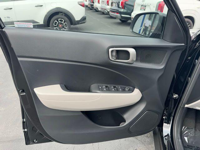 new 2025 Hyundai Venue car, priced at $24,245
