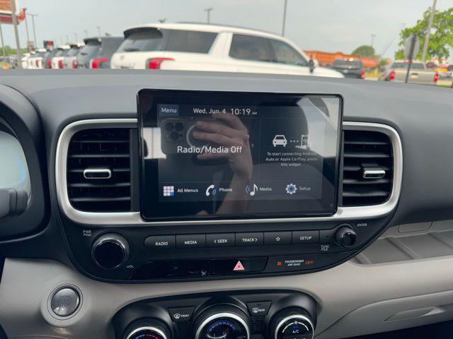 new 2025 Hyundai Venue car, priced at $24,245