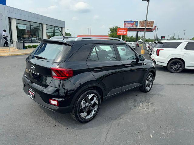 new 2025 Hyundai Venue car, priced at $24,245