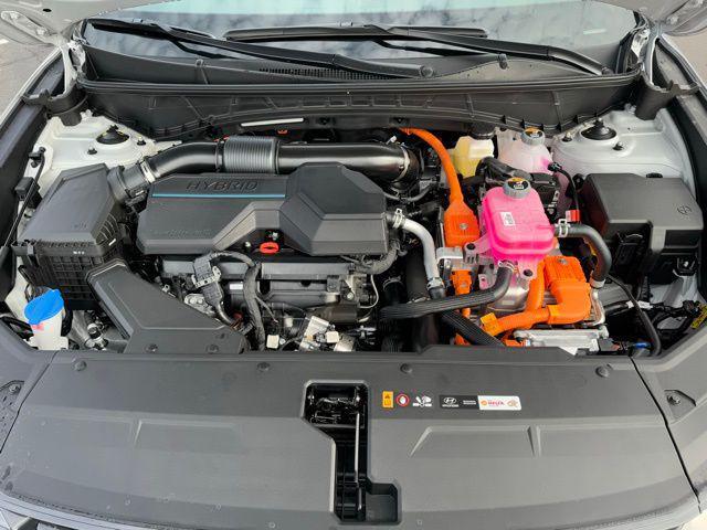 new 2025 Hyundai TUCSON Hybrid car, priced at $37,429