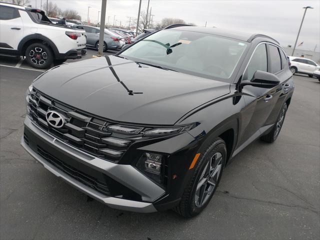new 2025 Hyundai Tucson car, priced at $31,803