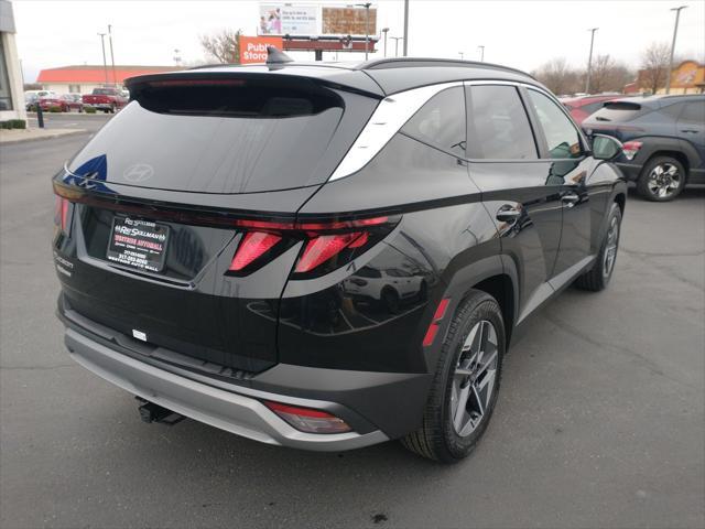 new 2025 Hyundai Tucson car, priced at $31,803