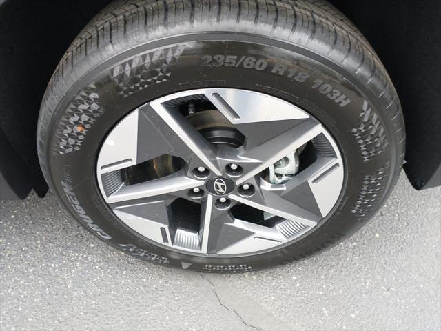 new 2025 Hyundai Tucson car, priced at $31,803