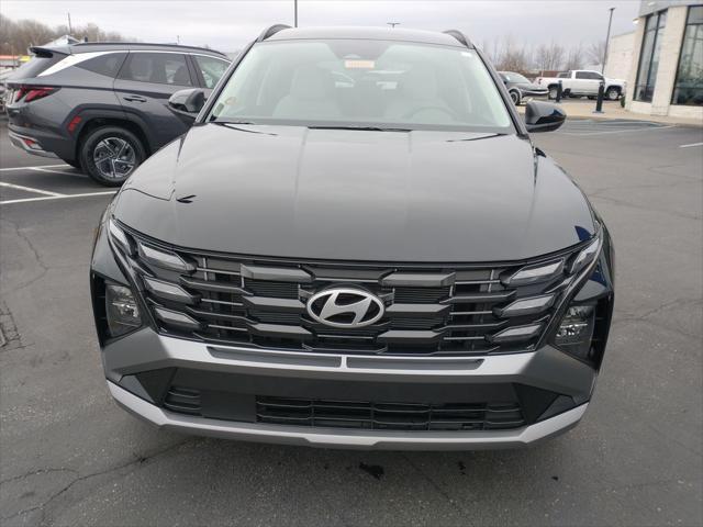 new 2025 Hyundai Tucson car, priced at $31,803