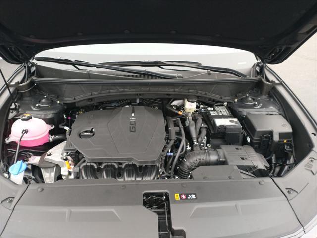 new 2025 Hyundai Tucson car, priced at $31,803