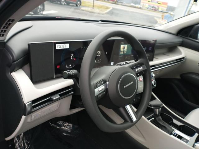 new 2025 Hyundai Tucson car, priced at $31,803
