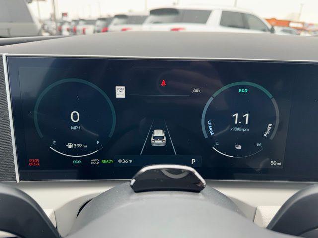 new 2025 Hyundai TUCSON Hybrid car, priced at $37,278
