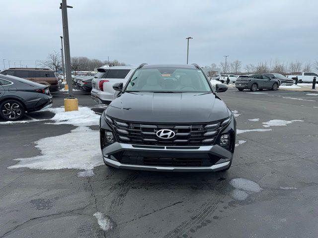 new 2025 Hyundai TUCSON Hybrid car, priced at $37,278