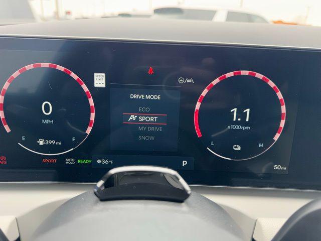 new 2025 Hyundai TUCSON Hybrid car, priced at $37,278
