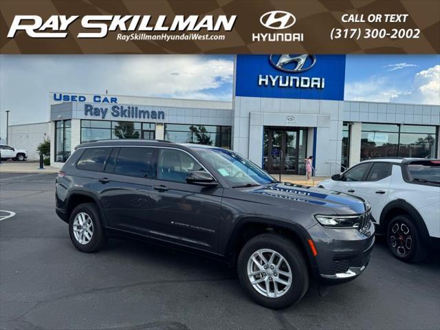used 2022 Jeep Grand Cherokee L car, priced at $30,990