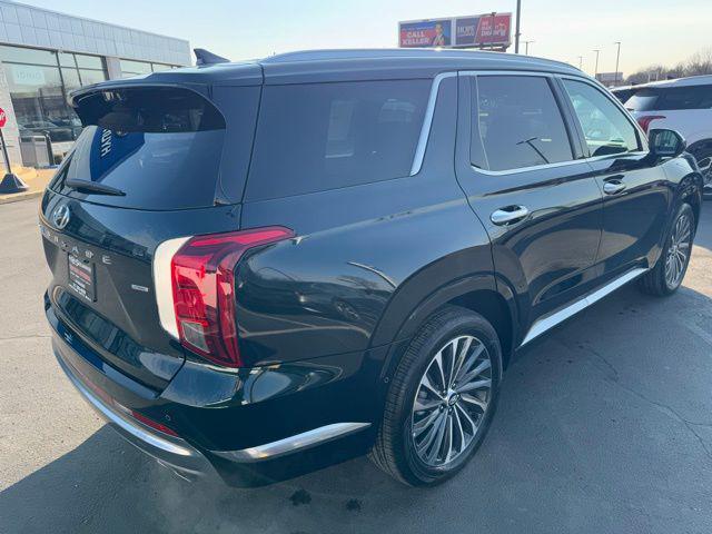 new 2025 Hyundai Palisade car, priced at $53,616