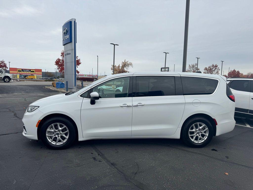 used 2023 Chrysler Pacifica car, priced at $24,390
