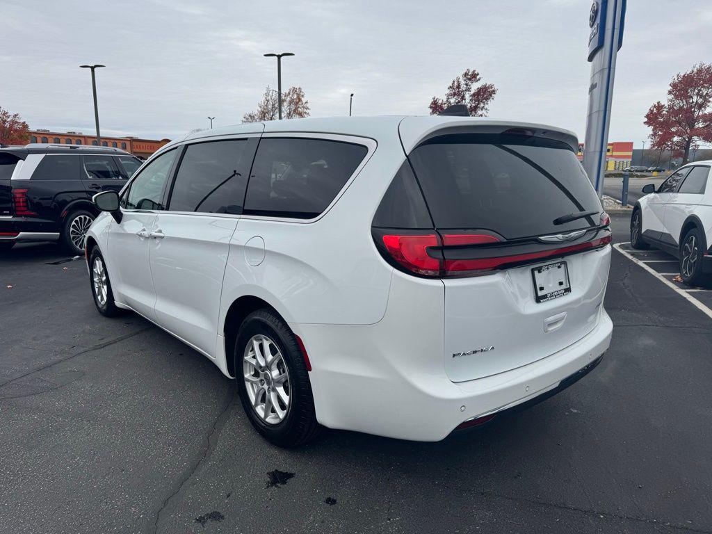 used 2023 Chrysler Pacifica car, priced at $24,390