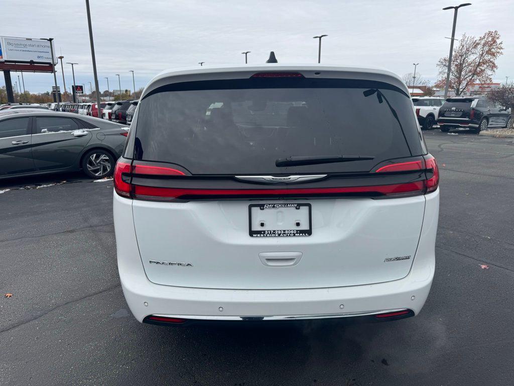 used 2023 Chrysler Pacifica car, priced at $24,390