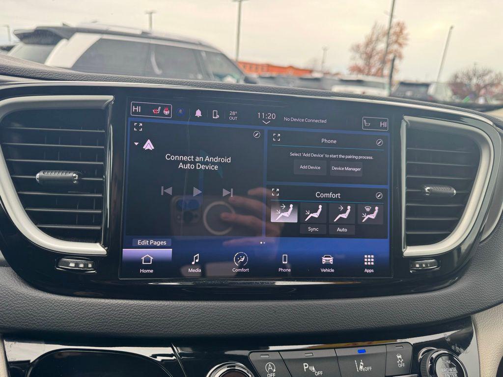 used 2023 Chrysler Pacifica car, priced at $24,390