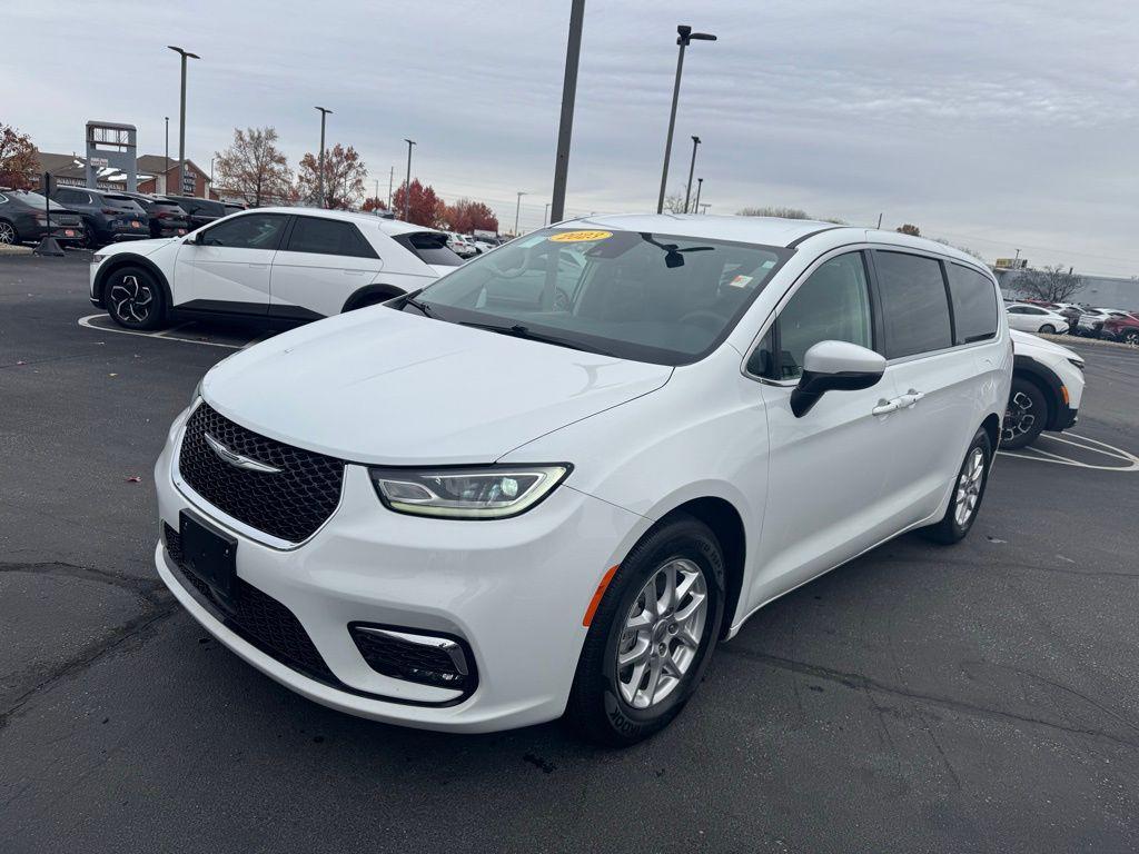 used 2023 Chrysler Pacifica car, priced at $24,390