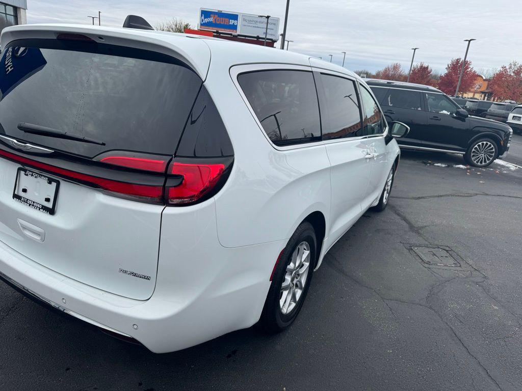used 2023 Chrysler Pacifica car, priced at $24,390