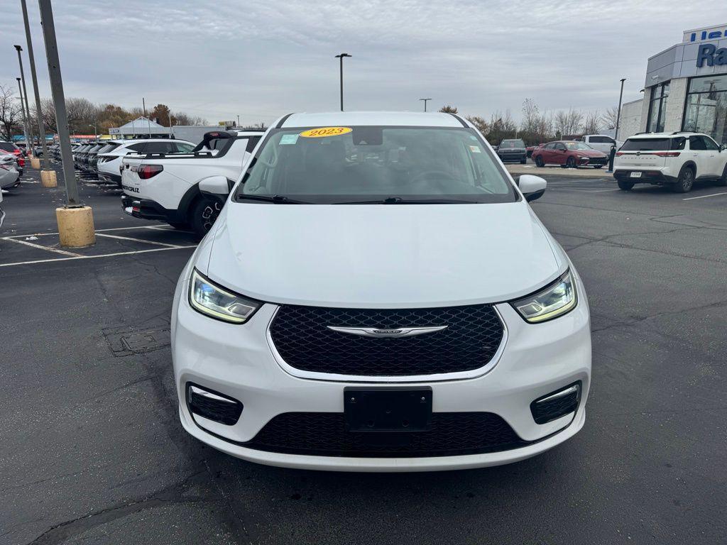 used 2023 Chrysler Pacifica car, priced at $24,390