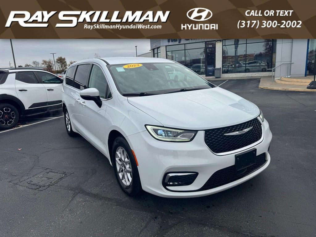 used 2023 Chrysler Pacifica car, priced at $24,390