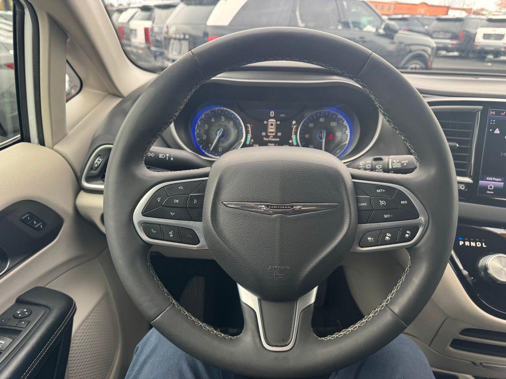 used 2023 Chrysler Pacifica car, priced at $24,390