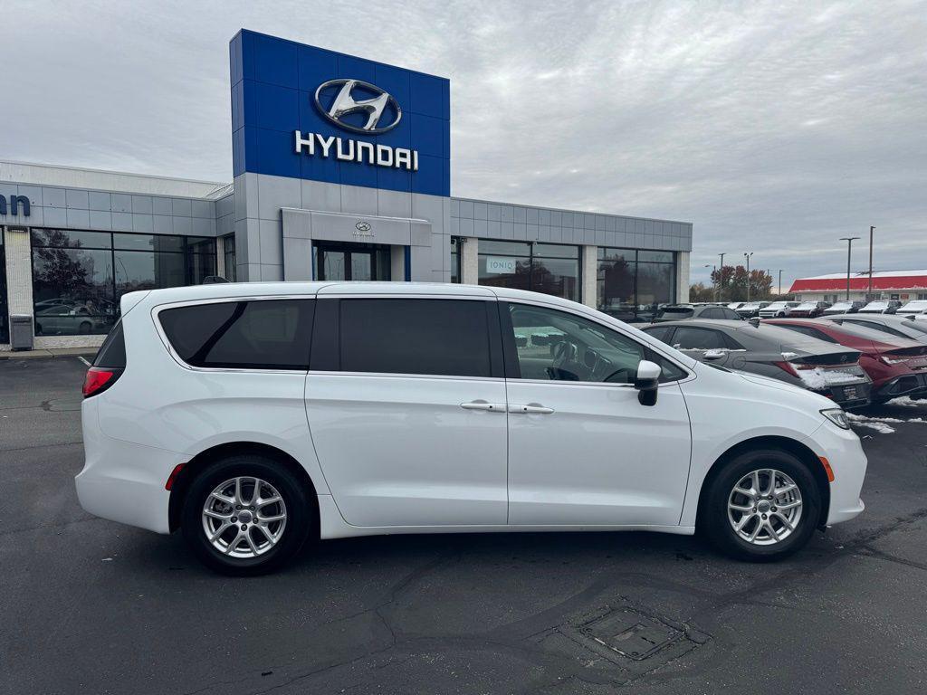 used 2023 Chrysler Pacifica car, priced at $24,390