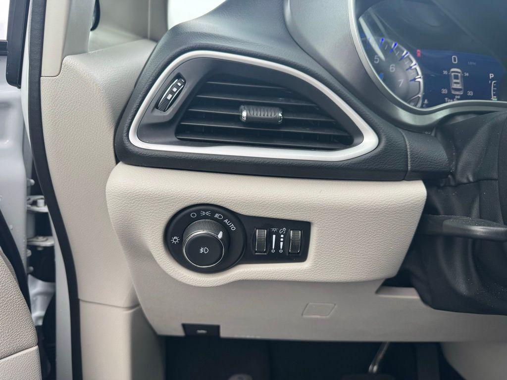 used 2023 Chrysler Pacifica car, priced at $24,390