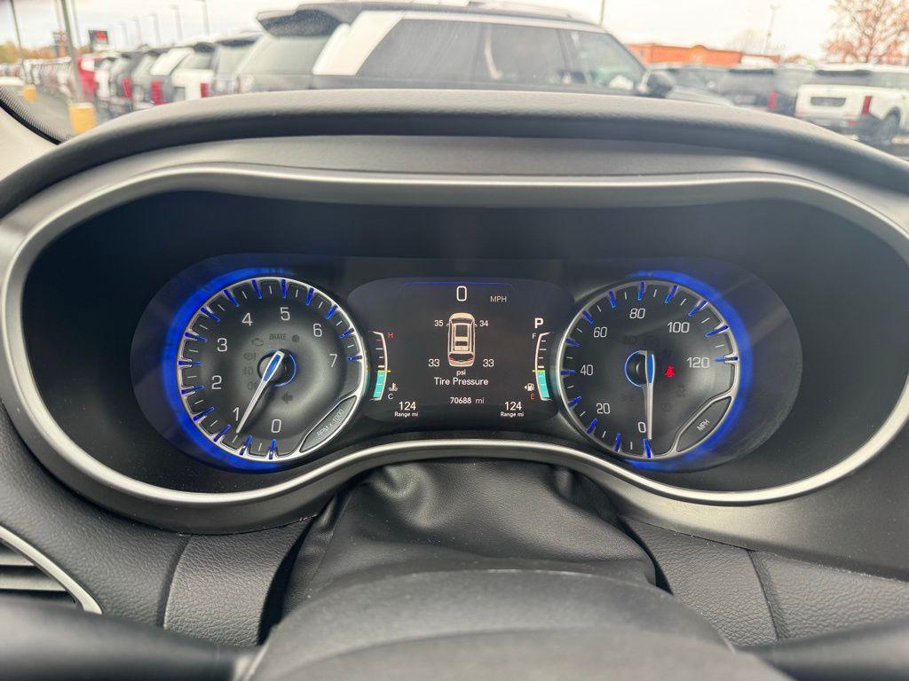 used 2023 Chrysler Pacifica car, priced at $24,390