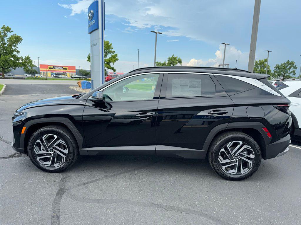new 2025 Hyundai TUCSON Hybrid car, priced at $42,590