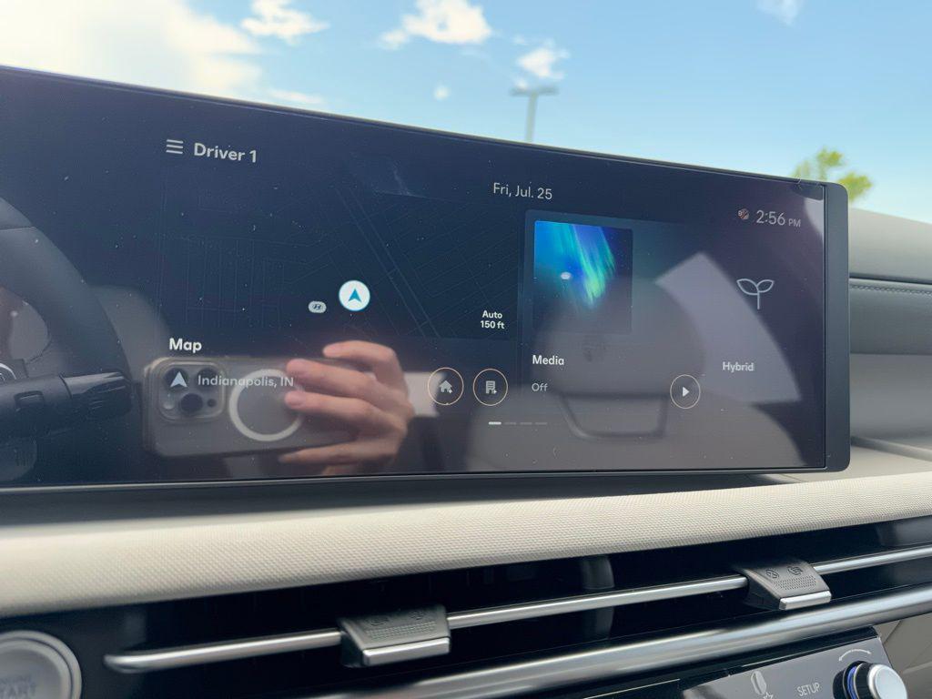new 2025 Hyundai TUCSON Hybrid car, priced at $42,590