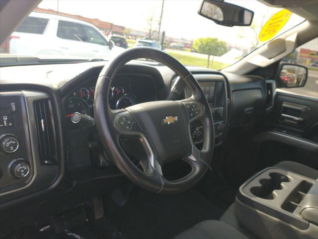 used 2017 Chevrolet Silverado 1500 car, priced at $20,802