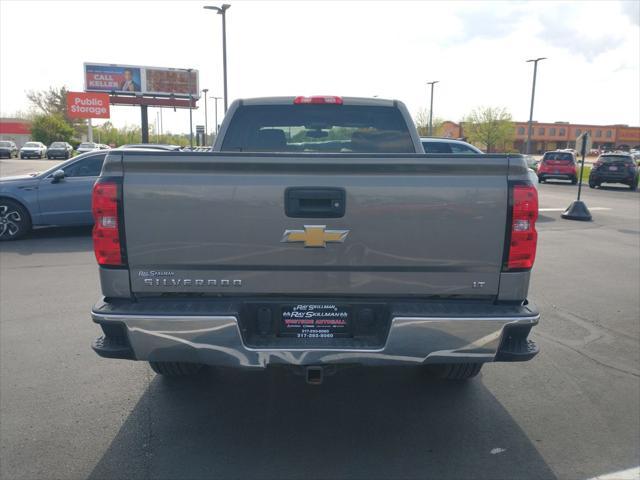 used 2017 Chevrolet Silverado 1500 car, priced at $20,802